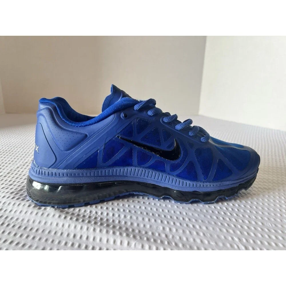 Men’s Nike Air Max 429889-001 Royal Blue Running Shoes Sneakers Size 7